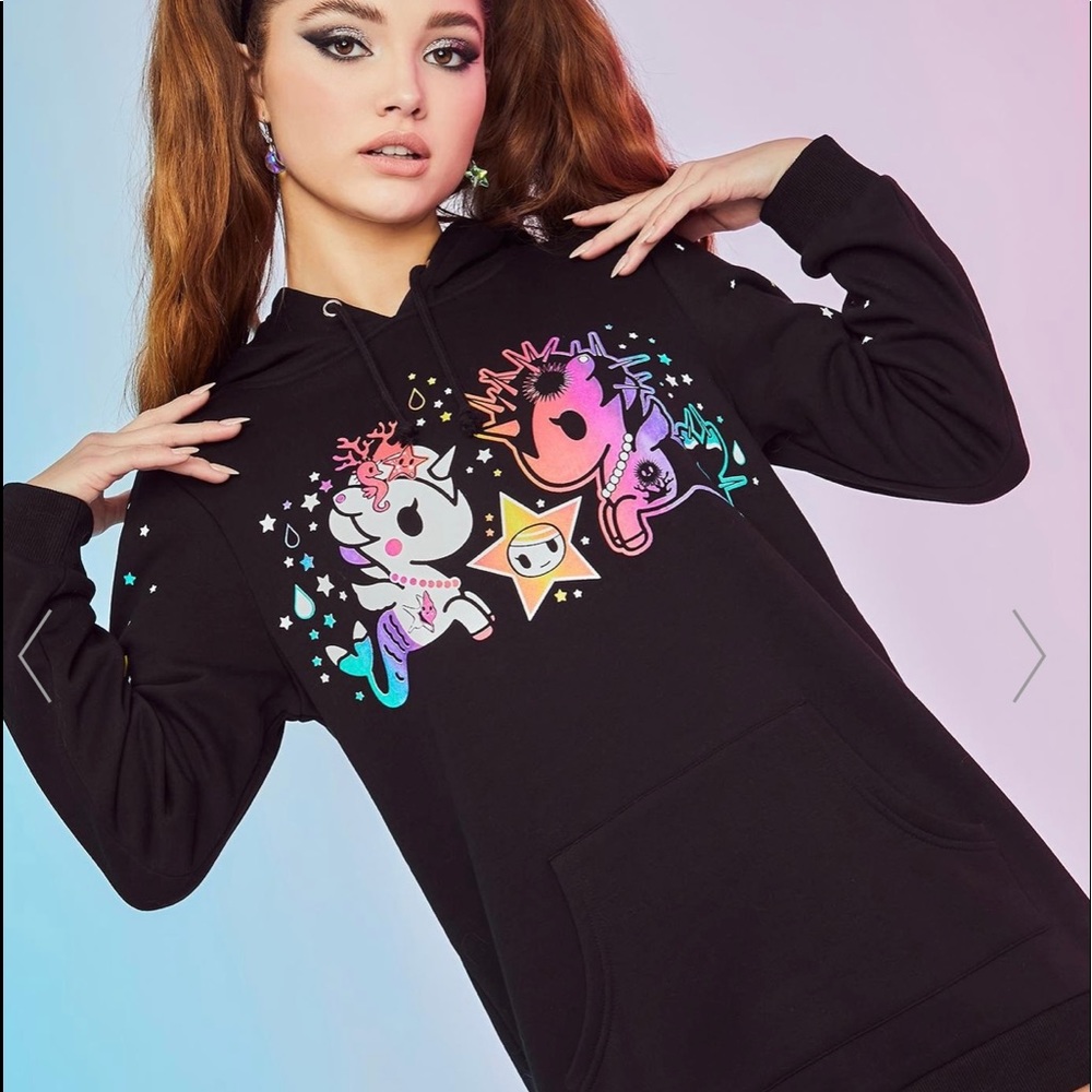 Tokidoki hoodie